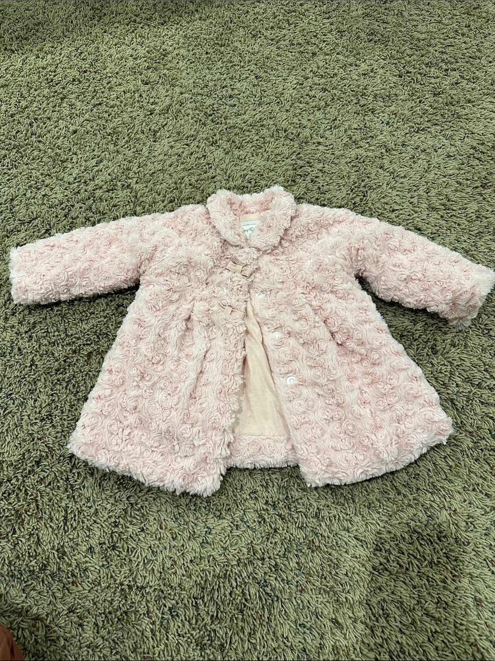 Fancy Baby Girl Coat 12 Month